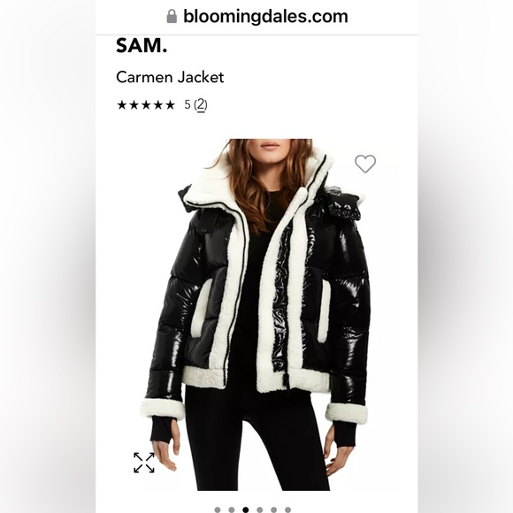 SAM. Carmen Jacket small - Picture 2 of 10